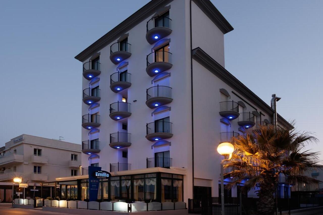 Hotel Emilia Rimini Extérieur photo